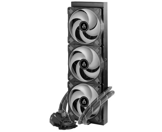 Система водного охлаждения Arctic Liquid Freezer II 420 RGB (ACFRE00111A), изображение 3 Система водного охлаждения Arctic Liquid Freezer II 420 RGB (ACFRE00111A), изображение 3