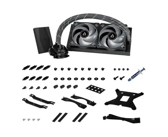 Система водного охлаждения Arctic Liquid Freezer II 240 RGB (ACFRE00099A), изображение 7