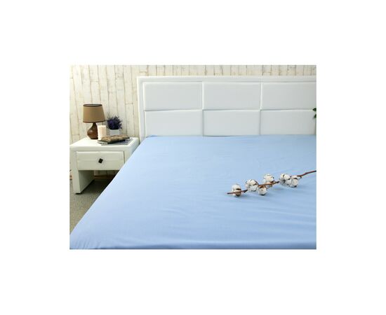 Простынь Руно без на резинке Blue1 140х200 см (501.114У_Blue1), изображение 2