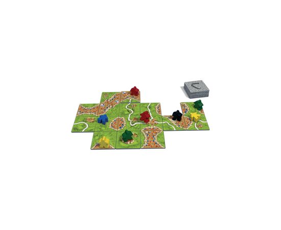 Настольная игра Feelindigo Каркассон 3.0 Река и Аббат (Carcassonne 3.0, Украинский) (FI22045), изображение 3 Настольная игра Feelindigo Каркассон 3.0 Река и Аббат (Carcassonne 3.0, Украинский) (FI22045), изображение 3
