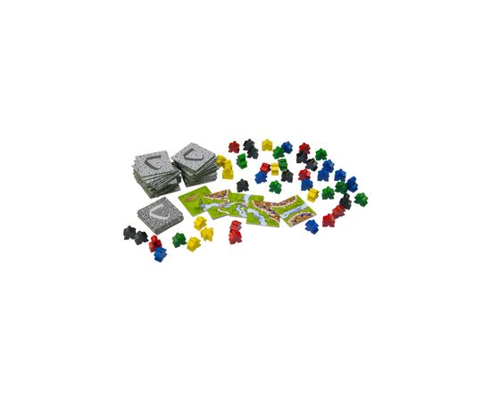 Настольная игра Feelindigo Каркассон 3.0 Река и Аббат (Carcassonne 3.0, Украинский) (FI22045), изображение 4 Настольная игра Feelindigo Каркассон 3.0 Река и Аббат (Carcassonne 3.0, Украинский) (FI22045), изображение 4
