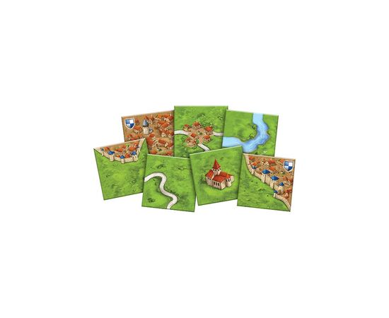 Настольная игра Feelindigo Каркассон 3.0 Река и Аббат (Carcassonne 3.0, Украинский) (FI22045), изображение 5 Настольная игра Feelindigo Каркассон 3.0 Река и Аббат (Carcassonne 3.0, Украинский) (FI22045), изображение 5