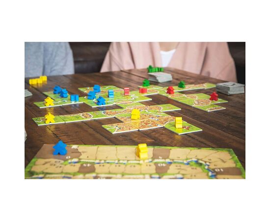 Настольная игра Feelindigo Каркассон 3.0 Река и Аббат (Carcassonne 3.0, Украинский) (FI22045), изображение 6 Настольная игра Feelindigo Каркассон 3.0 Река и Аббат (Carcassonne 3.0, Украинский) (FI22045), изображение 6