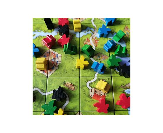 Настольная игра Feelindigo Каркассон 3.0 Река и Аббат (Carcassonne 3.0, Украинский) (FI22045), изображение 7 Настольная игра Feelindigo Каркассон 3.0 Река и Аббат (Carcassonne 3.0, Украинский) (FI22045), изображение 7