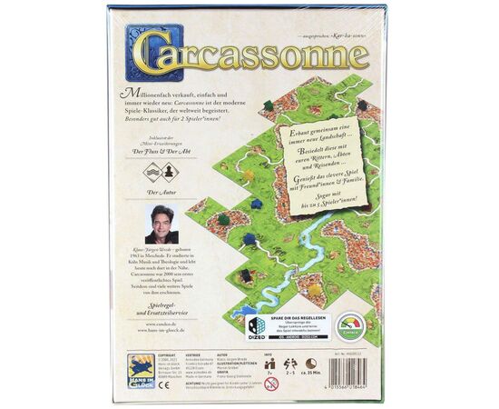 Настольная игра Feelindigo Каркассон 3.0 Река и Аббат (Carcassonne 3.0, Украинский) (FI22045), изображение 8 Настольная игра Feelindigo Каркассон 3.0 Река и Аббат (Carcassonne 3.0, Украинский) (FI22045), изображение 8