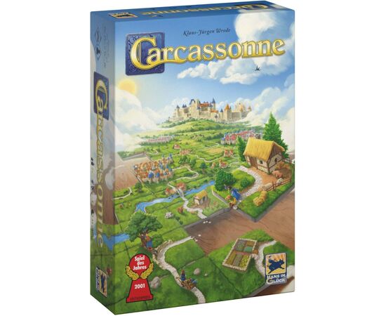 Настольная игра Feelindigo Каркассон 3.0 Река и Аббат (Carcassonne 3.0, Украинский) (FI22045)