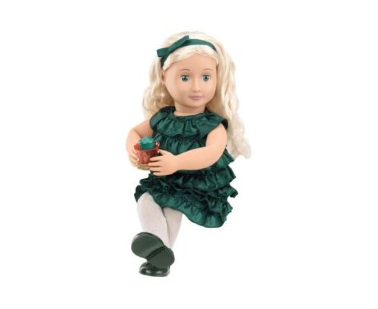 Кукла Our Generation 46 см Одри-Энн в праздничном наряде (BD31013Z), изображение 2