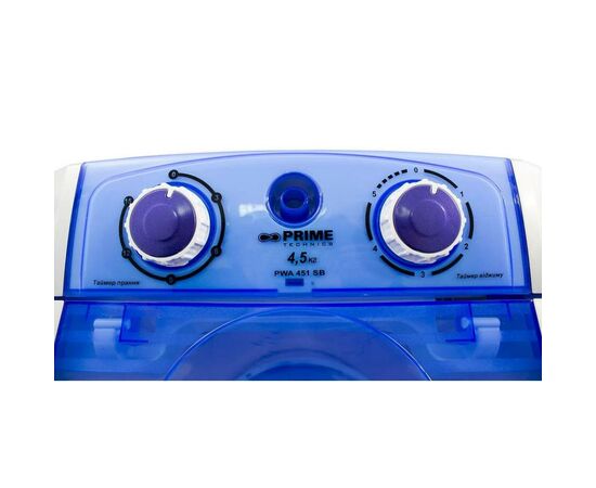 Пральна машина PRIME Technics PWA451SB, зображення 4 Пральна машина PRIME Technics PWA451SB, зображення 4