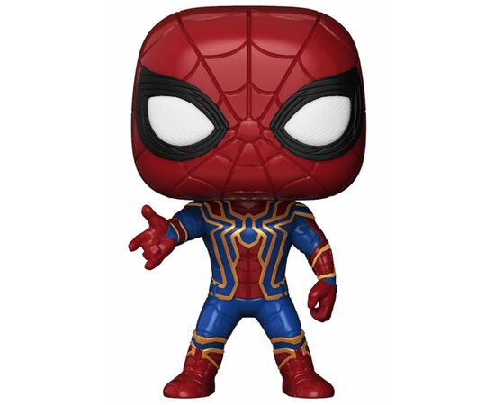 Фигурка для геймеров Funko Pop Железный паук серии "Мстители: Война бесконечности" 9.6 см (26465)