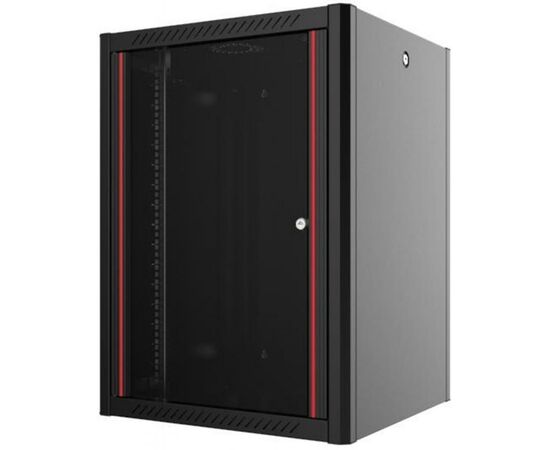 Шкаф настенный Mirsan WTN 19" 20U 600x450, RAL 9005 (MR.WTN20U45DE.01)