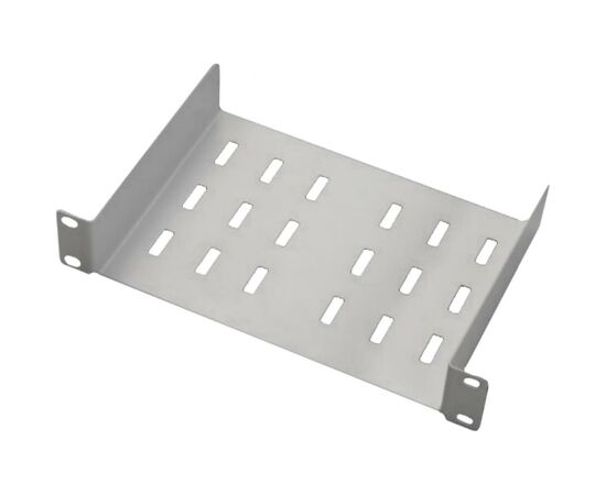 Полка 10" 1U глуб. 150 мм. RAL 7035 Mirsan (MR.RAK1U15.02)