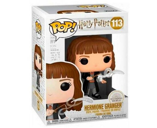 Фигурка для геймеров Funko Pop cерии Гарри Поттер Гермиона с пером (48065), изображение 2 Фигурка для геймеров Funko Pop cерии Гарри Поттер Гермиона с пером (48065), изображение 2