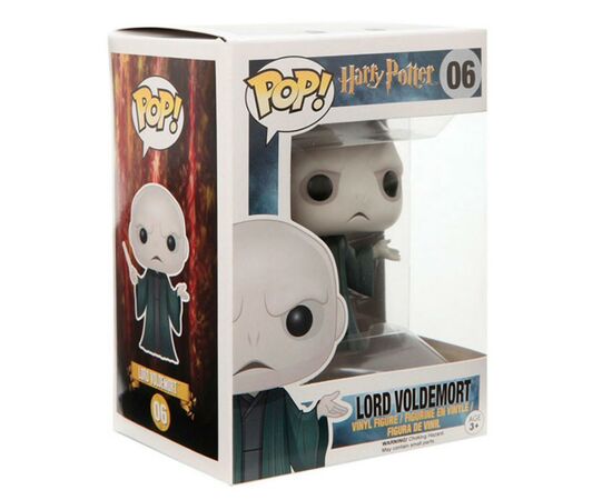Фигурка для геймеров Funko Pop Волан-де-Морт (5861), изображение 2 Фигурка для геймеров Funko Pop Волан-де-Морт (5861), изображение 2