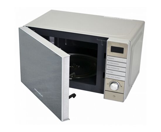 Микроволновая печь Grunhelm 20MX921-S, изображение 3 Микроволновая печь Grunhelm 20MX921-S, изображение 3