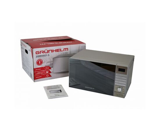Микроволновая печь Grunhelm 20MX921-S, изображение 6 Микроволновая печь Grunhelm 20MX921-S, изображение 6