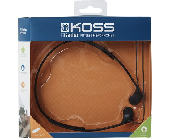 Наушники Koss KPH14K Fitness Black (189014.101), изображение 7 Наушники Koss KPH14K Fitness Black (189014.101), изображение 7