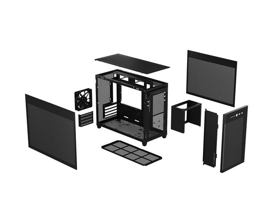 Корпус ASUS AP201 Black (90DC00G0-B39000), изображение 10 Корпус ASUS AP201 Black (90DC00G0-B39000), изображение 10