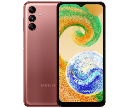 Мобильный телефон Samsung Galaxy A04s 4/64Gb Copper (SM-A047FZCVSEK), изображение 9 Мобильный телефон Samsung Galaxy A04s 4/64Gb Copper (SM-A047FZCVSEK), изображение 9