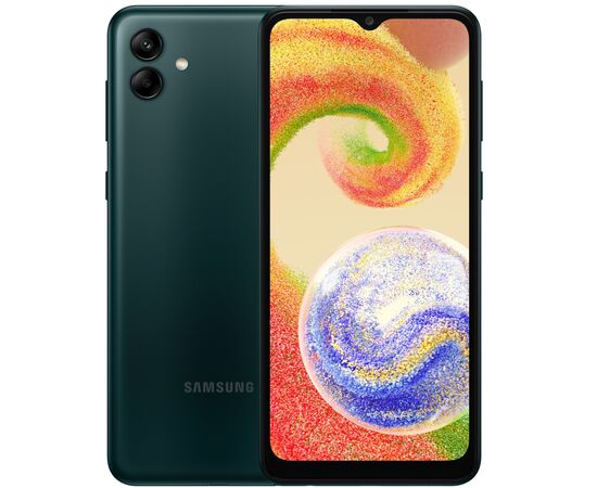 Мобильный телефон Samsung Galaxy A04 3/32Gb Green (SM-A045FZGDSEK), изображение 9 Мобильный телефон Samsung Galaxy A04 3/32Gb Green (SM-A045FZGDSEK), изображение 9