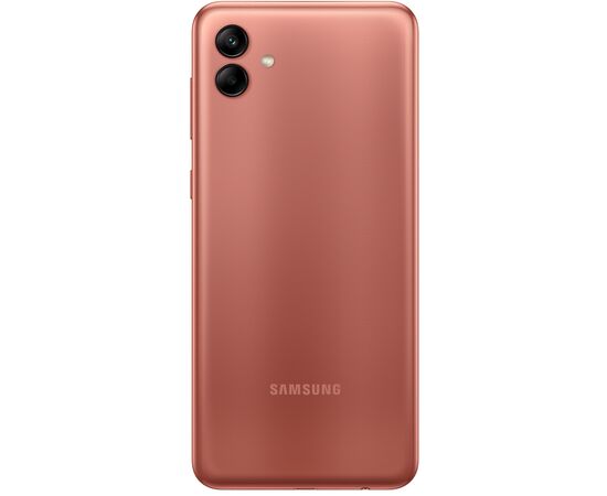 Мобильный телефон Samsung Galaxy A04 3/32Gb Copper (SM-A045FZCDSEK), изображение 2 Мобильный телефон Samsung Galaxy A04 3/32Gb Copper (SM-A045FZCDSEK), изображение 2