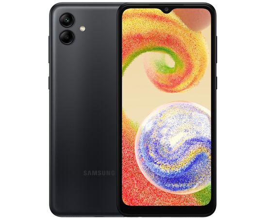Мобильный телефон Samsung Galaxy A04 3/32Gb Black (SM-A045FZKDSEK), изображение 9 Мобильный телефон Samsung Galaxy A04 3/32Gb Black (SM-A045FZKDSEK), изображение 9