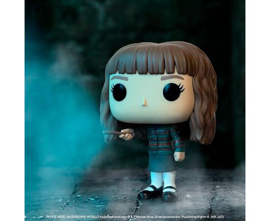 Фигурка для геймеров Funko Pop Гермиона с палочкой (57367), изображение 3 Фигурка для геймеров Funko Pop Гермиона с палочкой (57367), изображение 3