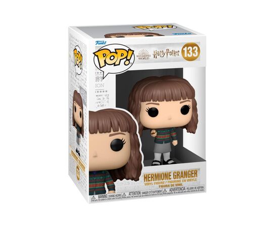Фигурка для геймеров Funko Pop Гермиона с палочкой (57367), изображение 4 Фигурка для геймеров Funko Pop Гермиона с палочкой (57367), изображение 4