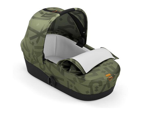 Люлька Cybex Melio Olive Green Khaki (521001571), зображення 2 Люлька Cybex Melio Olive Green Khaki (521001571), зображення 2
