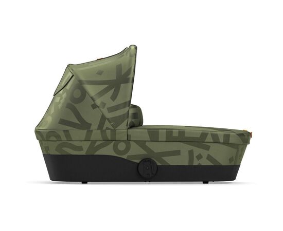 Люлька Cybex Melio Olive Green Khaki (521001571), зображення 3 Люлька Cybex Melio Olive Green Khaki (521001571), зображення 3