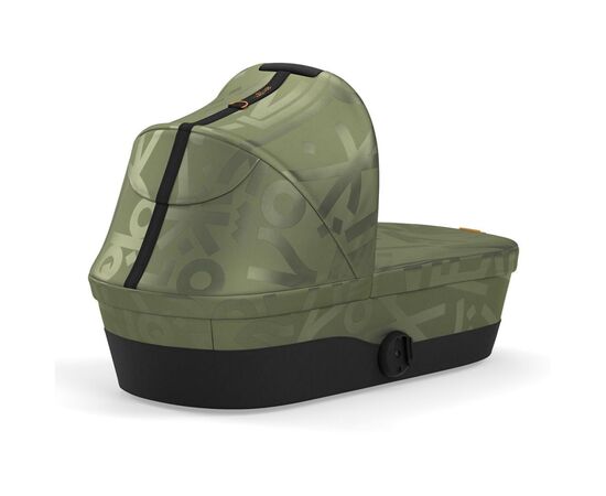 Люлька Cybex Melio Olive Green Khaki (521001571), зображення 4 Люлька Cybex Melio Olive Green Khaki (521001571), зображення 4