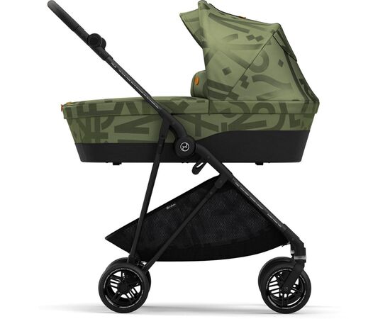 Люлька Cybex Melio Olive Green Khaki (521001571), зображення 5 Люлька Cybex Melio Olive Green Khaki (521001571), зображення 5