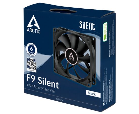 Кулер до корпусу Arctic F9 Silent (ACFAN00211A), зображення 4 Кулер до корпусу Arctic F9 Silent (ACFAN00211A), зображення 4