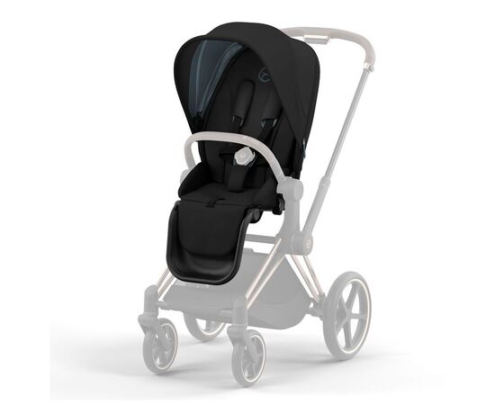 Набір текстилю для коляски Cybex Priam Onyx Black (521003739)