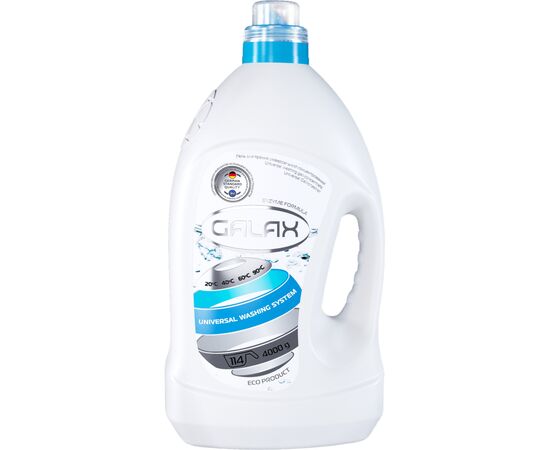 Гель для прання Galax Fresh Mint універсальний 4 кг (4260637720009)