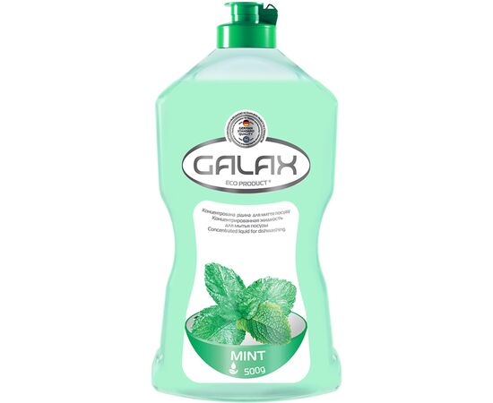 Средство для ручного мытья посуды Galax Мята 500 г (4260637724229)