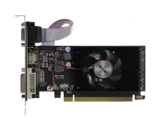 Відеокарта Radeon 5 230 2048Mb Afox (AFR5230-2048D3L9), зображення 2 Відеокарта Radeon 5 230 2048Mb Afox (AFR5230-2048D3L9), зображення 2
