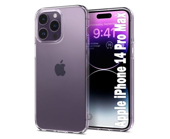 Чехол для моб. телефона BeCover Apple iPhone 14 Pro Max Transparancy (708017), изображение 2 Чехол для моб. телефона BeCover Apple iPhone 14 Pro Max Transparancy (708017), изображение 2