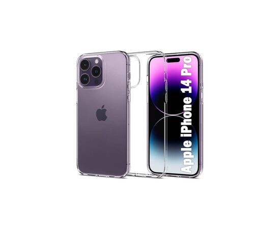 Чехол для моб. телефона BeCover Apple iPhone 14 Pro Transparancy (708016)
