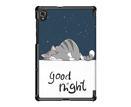 Чехол для планшета BeCover Smart Case Lenovo Tab M10 Plus TB-X606/M10 Plus (2nd Gen)/K10 TB-X6C6 Good Night (708034), изображение 3 Чехол для планшета BeCover Smart Case Lenovo Tab M10 Plus TB-X606/M10 Plus (2nd Gen)/K10 TB-X6C6 Good Night (708034), изображение 3