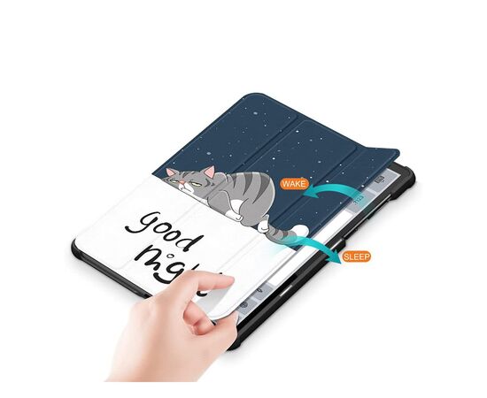 Чехол для планшета BeCover Smart Case Lenovo Tab M10 Plus TB-X606/M10 Plus (2nd Gen)/K10 TB-X6C6 Good Night (708034), изображение 5 Чехол для планшета BeCover Smart Case Lenovo Tab M10 Plus TB-X606/M10 Plus (2nd Gen)/K10 TB-X6C6 Good Night (708034), изображение 5