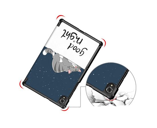 Чехол для планшета BeCover Smart Case Lenovo Tab M10 Plus TB-X606/M10 Plus (2nd Gen)/K10 TB-X6C6 Good Night (708034), изображение 6 Чехол для планшета BeCover Smart Case Lenovo Tab M10 Plus TB-X606/M10 Plus (2nd Gen)/K10 TB-X6C6 Good Night (708034), изображение 6