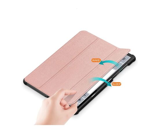 Чехол для планшета BeCover Smart Case Lenovo Tab M10 Plus TB-X606/M10 Plus (2nd Gen)/K10 TB-X6C6 Rose Gold (708032), изображение 5 Чехол для планшета BeCover Smart Case Lenovo Tab M10 Plus TB-X606/M10 Plus (2nd Gen)/K10 TB-X6C6 Rose Gold (708032), изображение 5