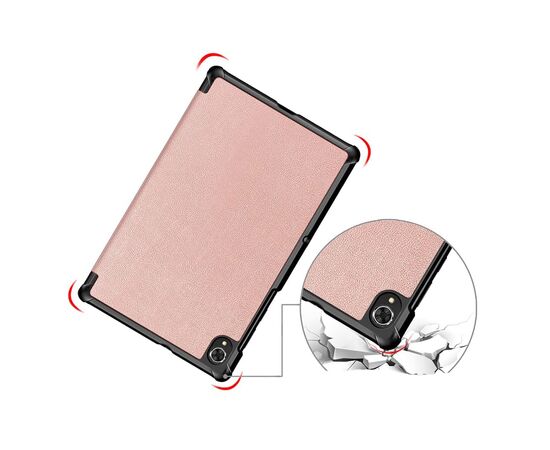 Чехол для планшета BeCover Smart Case Lenovo Tab M10 Plus TB-X606/M10 Plus (2nd Gen)/K10 TB-X6C6 Rose Gold (708032), изображение 6 Чехол для планшета BeCover Smart Case Lenovo Tab M10 Plus TB-X606/M10 Plus (2nd Gen)/K10 TB-X6C6 Rose Gold (708032), изображение 6