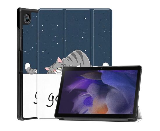 Чехол для планшета BeCover Smart Case Lenovo Tab M8 TB-8505/TB-8705/M8 TB-8506 (3rd Gen) Good Night (708019), изображение 5 Чехол для планшета BeCover Smart Case Lenovo Tab M8 TB-8505/TB-8705/M8 TB-8506 (3rd Gen) Good Night (708019), изображение 5
