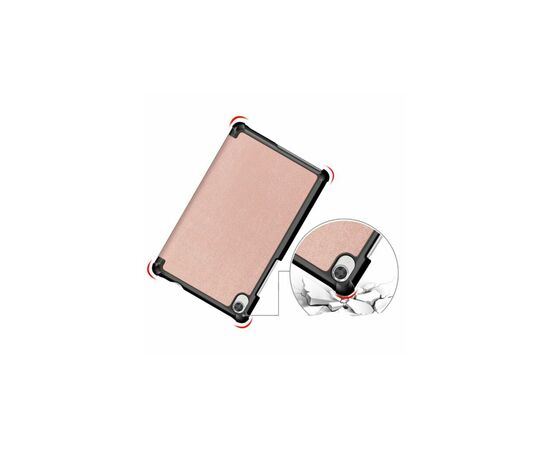 Чохол до планшета BeCover Smart Case Lenovo Tab M8 TB-8505/TB-8705/M8 TB-8506 (3rd Gen) Rose Gold (708018), зображення 4 Чохол до планшета BeCover Smart Case Lenovo Tab M8 TB-8505/TB-8705/M8 TB-8506 (3rd Gen) Rose Gold (708018), зображення 4