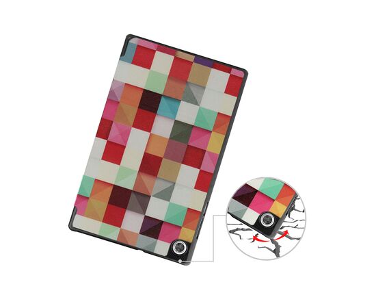Чехол для планшета BeCover Smart Case Lenovo Tab M8 TB-8505/TB-8705/M8 TB-8506 (3rd Gen) Square (708021), изображение 5 Чехол для планшета BeCover Smart Case Lenovo Tab M8 TB-8505/TB-8705/M8 TB-8506 (3rd Gen) Square (708021), изображение 5