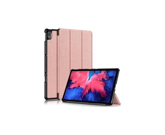 Чехол для планшета BeCover Smart Case Lenovo Tab P11 / P11 Plus Rose Gold (708070), изображение 5 Чехол для планшета BeCover Smart Case Lenovo Tab P11 / P11 Plus Rose Gold (708070), изображение 5