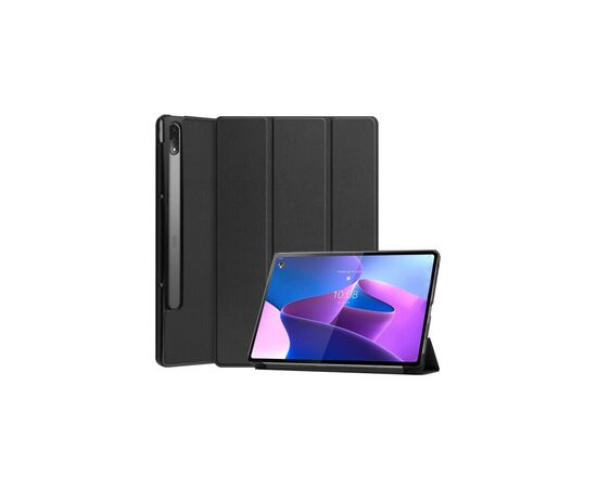 Чохол до планшета BeCover Smart Case Lenovo Tab P12 Pro 12.6" TB-Q706F Black (708075), зображення 4 Чохол до планшета BeCover Smart Case Lenovo Tab P12 Pro 12.6" TB-Q706F Black (708075), зображення 4