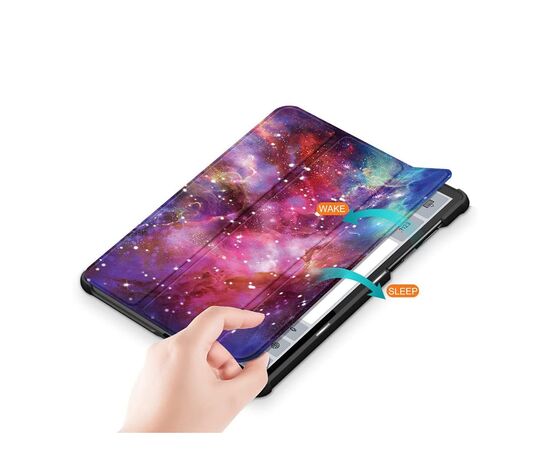 Чехол для планшета BeCover Smart Case Nokia T20 10.4" Space (708061), изображение 5 Чехол для планшета BeCover Smart Case Nokia T20 10.4" Space (708061), изображение 5