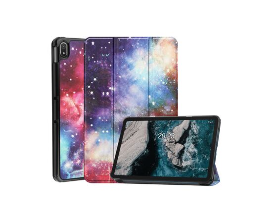 Чехол для планшета BeCover Smart Case Nokia T20 10.4" Space (708061), изображение 6 Чехол для планшета BeCover Smart Case Nokia T20 10.4" Space (708061), изображение 6